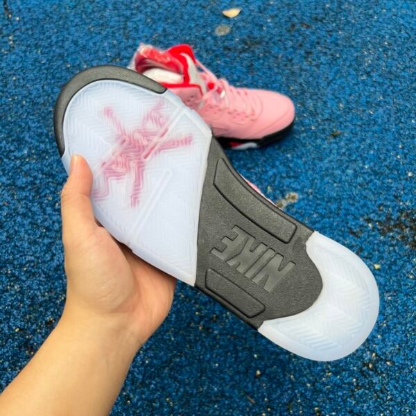 Awake NY x Air Jordan 5 “Arctic Pink” PINK UNIVERSITY RED(36-48.5) - Image 3