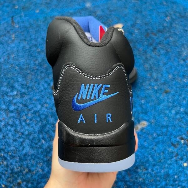 Awake NY x Air Jordan 5 RETRO OGBLACK RACER BLUE(40-48.5) - Image 5