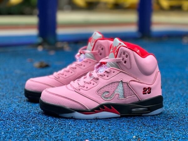 Awake NY x Air Jordan 5 “Arctic Pink” PINK UNIVERSITY RED(36-48.5)