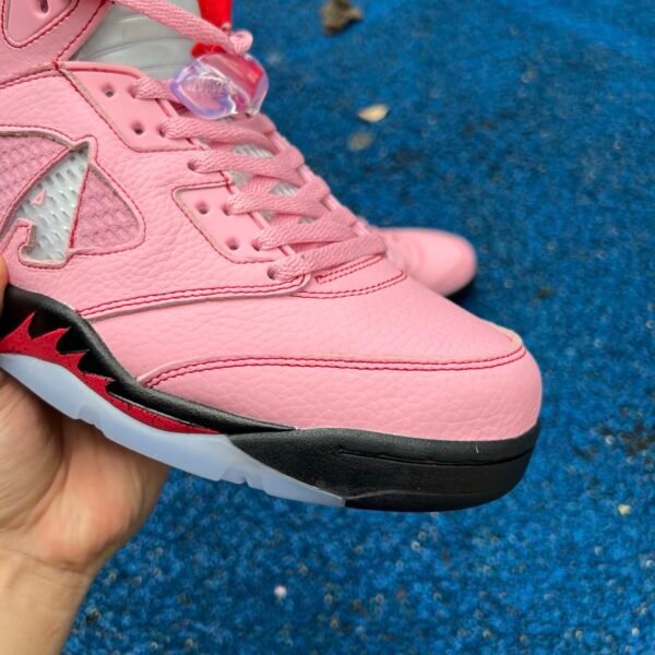 Awake NY x Air Jordan 5 “Arctic Pink” PINK UNIVERSITY RED(36-48.5) - Image 5