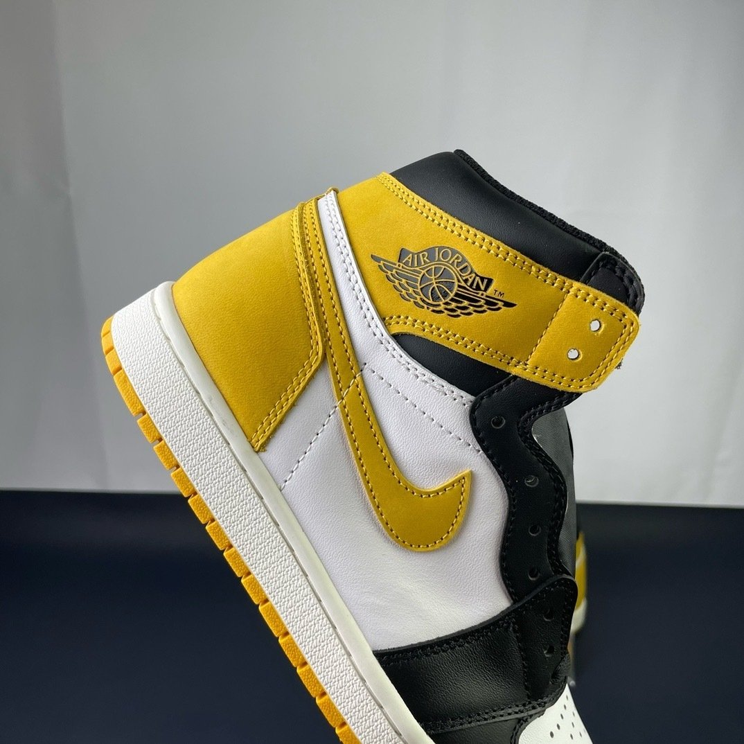 Air Jordan 1 Retro High OG Yellow Ochre(36-47.5) - Image 7