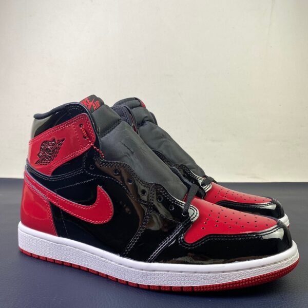 Air Jordan 1  Retro High OG Patent Bred(36-47.5) - Image 3