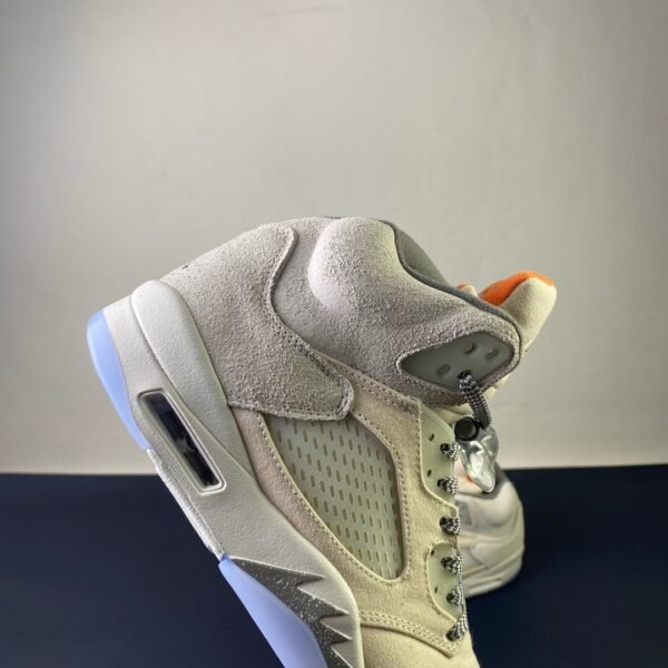 Air Jordan 5 Bee Grey (us7-13) - Image 8