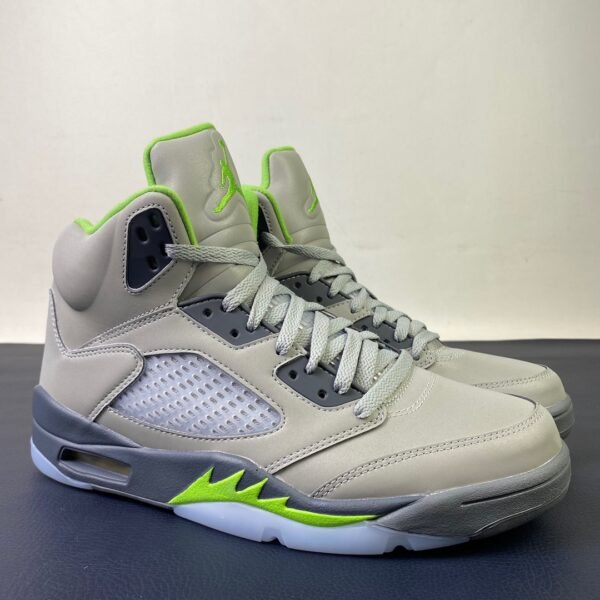 Air Jordan 5 Retro Green Bean(us7-13) - Image 9