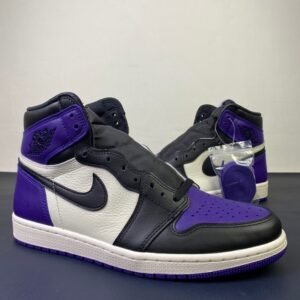 Air Jordan 1 “Court Purple”(7.5-13)