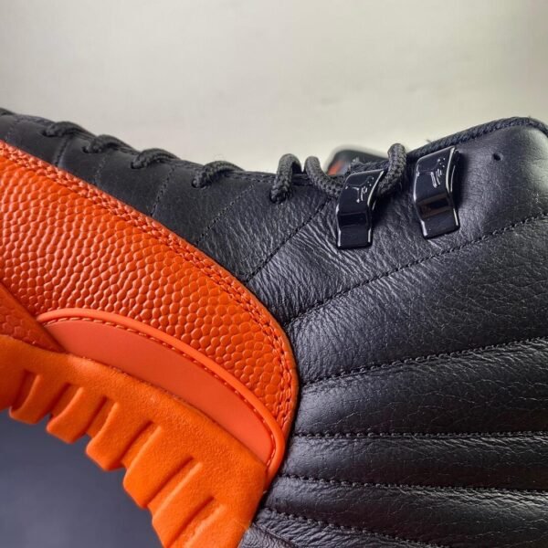 Air Jordan 12 Retro Black Orange(40-47.5) - Image 8