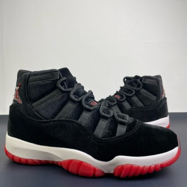 Air Jordan 11 Retro Bred Velvet(36-47.5)