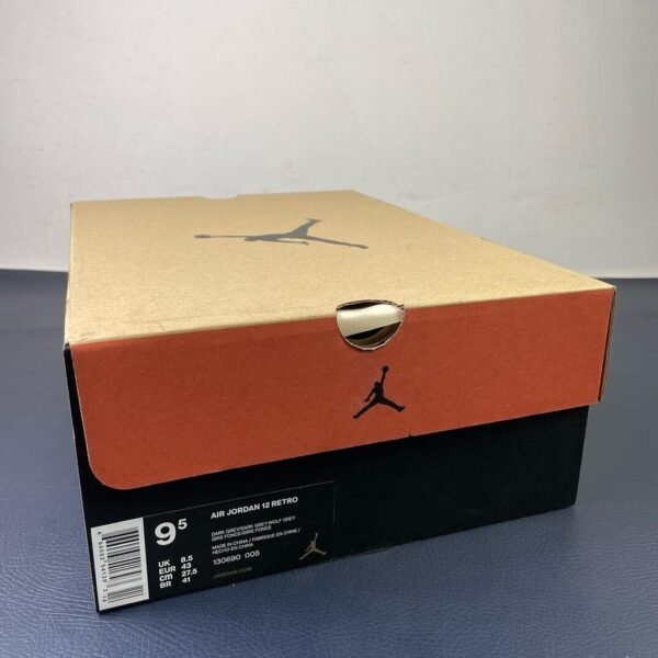 Air Jordan 12 Retro Dark Grey(40-47.5) - Image 14