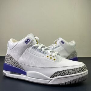 Air Jordan 3 Kobe Bryant Lakers PE(40-48.5)