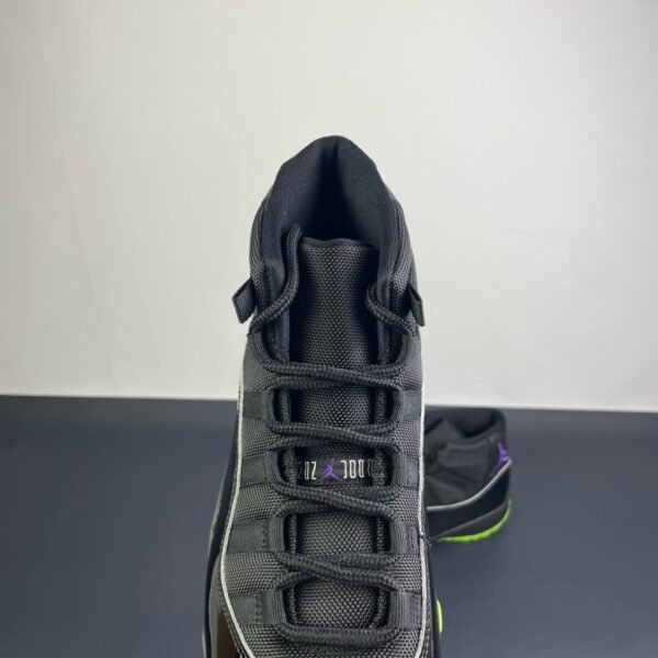 Air Jordan 11 Black/Barely Volt(40-48.5) - Image 10