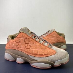 Air Jordan 13 Retro Low x CLOT Terracotta(us7-13)