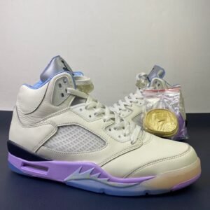 Air Jordan 5 x DJ Khaled “We The Best” White Purple(40.5-47.5)