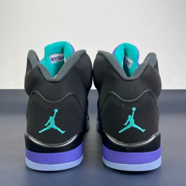 Air Jordan 5 Golf Black Grape(40-48.5) - Image 11