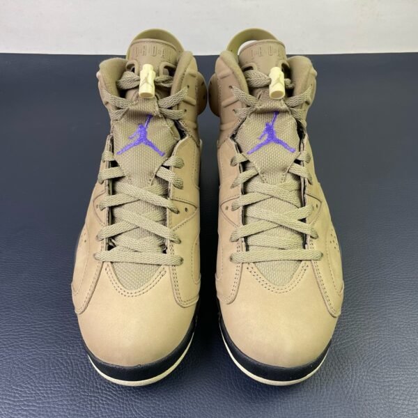 Air Jordan 6 Gore-Tex Brown Kelp(40-47.5) - Image 12