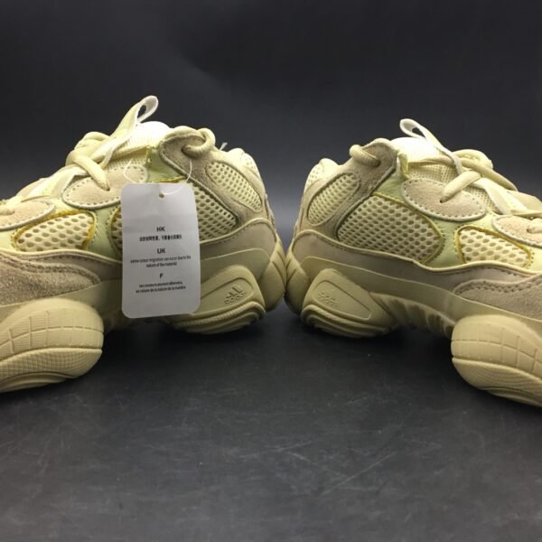 Yeezy 500 Super Moon Yellow(36-48) - Image 2