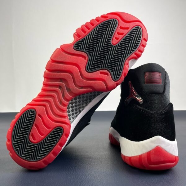 Air Jordan 11 Retro Bred Velvet(36-47.5) - Image 12
