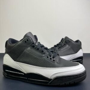 Air Jordan 3 X Fragment Design Black/White Sample(40-48.5)