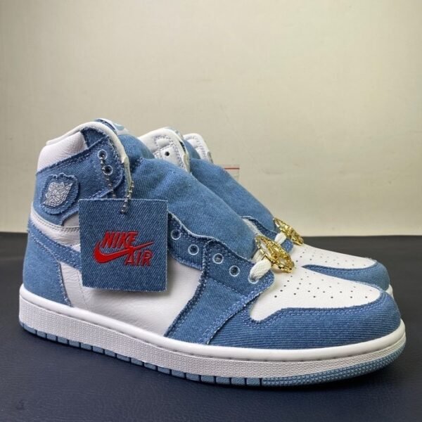 Air Jordan 1 High OG Denim(40.5-47.5) - Image 4
