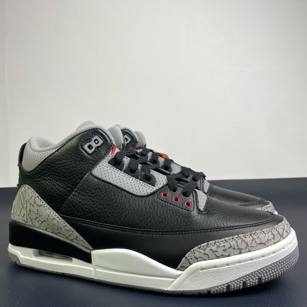 Air Jordan 3 Retro Black Cement(36-48.5) - Image 3