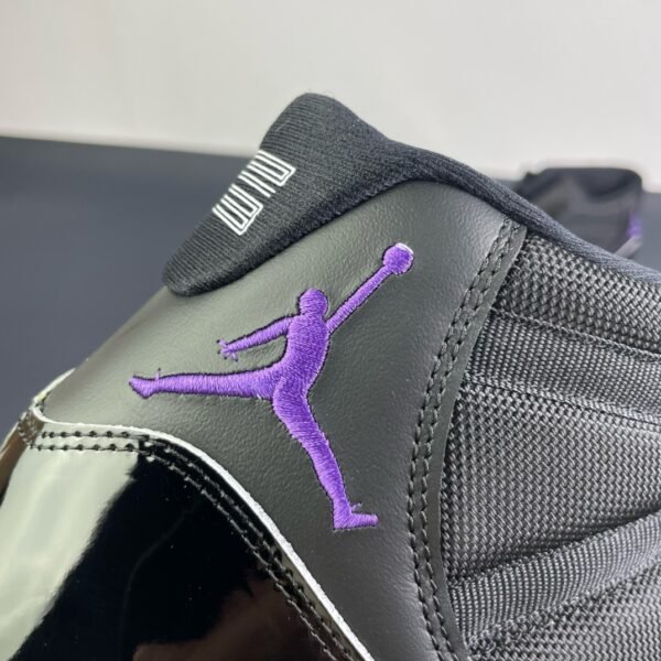 Air Jordan 11 Black/Barely Volt(40-48.5) - Image 7