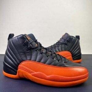 Air Jordan 12 Retro Black Orange(40-47.5)