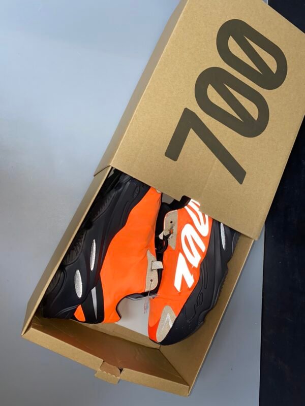 Yeezy Boost 700 MNVN Orange - Image 6