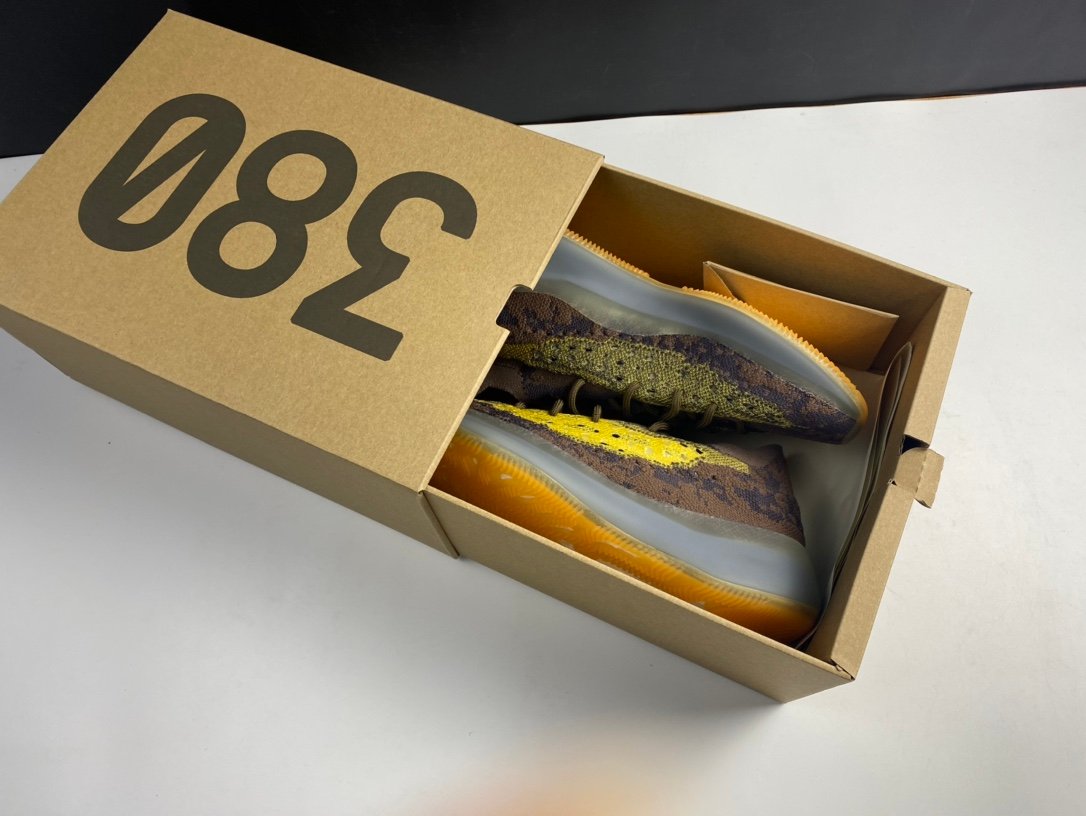 Yeezy Boost 380 Reflective Lmnte(36-48) - Image 9