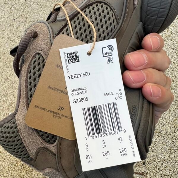 Yeezy 500 Brown(36-48) - Image 9