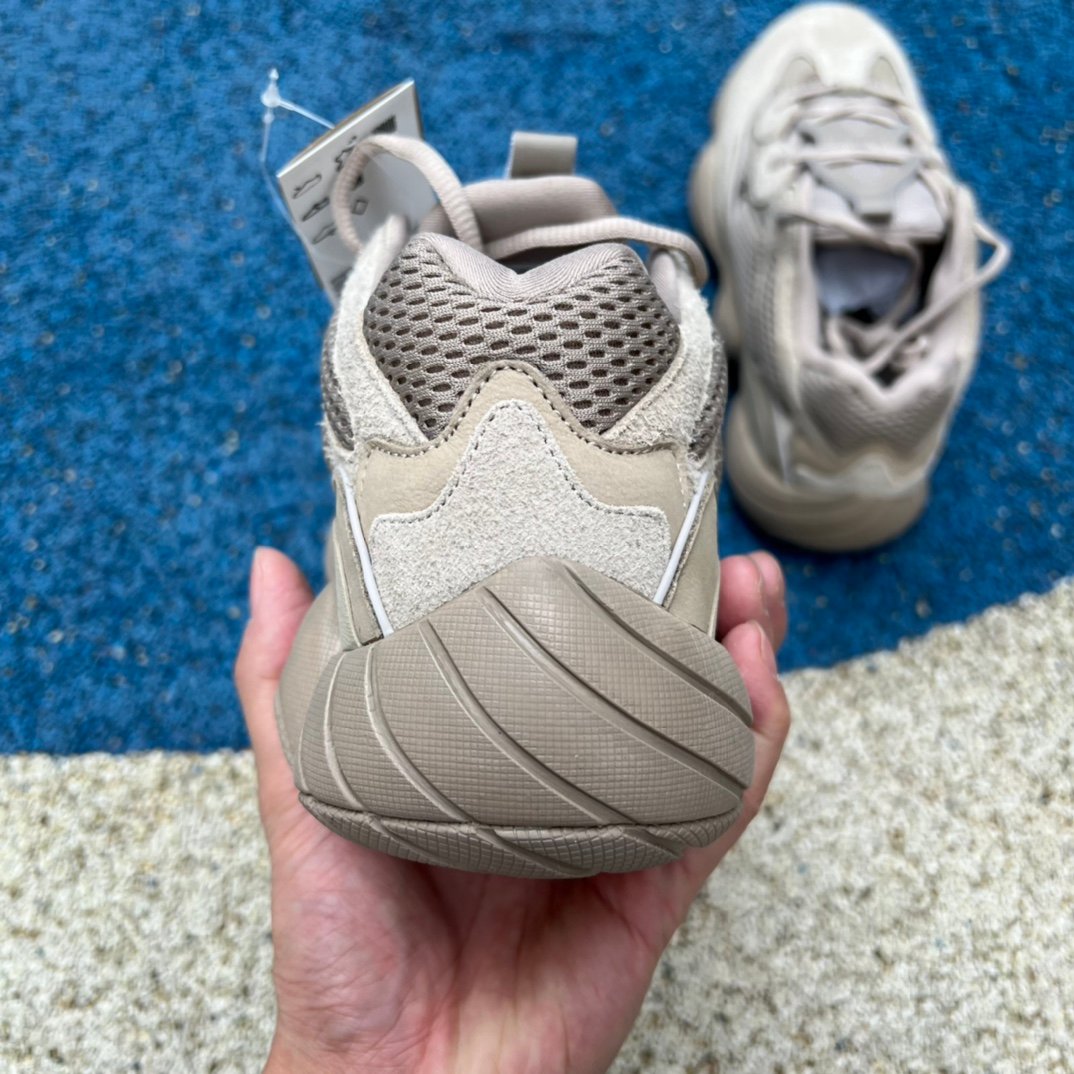 Yeezy 500 Taupe Light(36-48) - Image 6