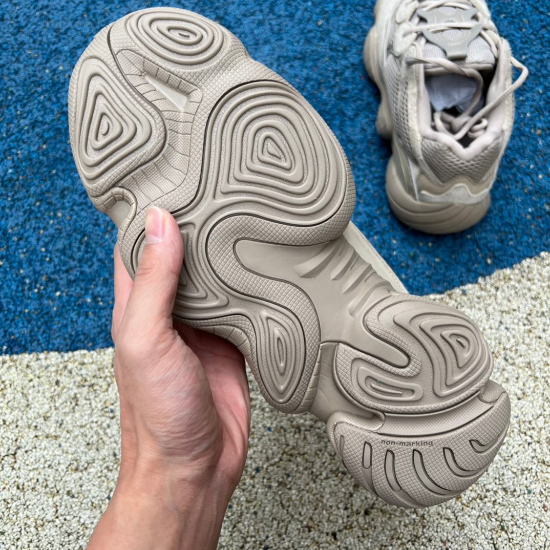 Yeezy 500 Taupe Light(36-48) - Image 8