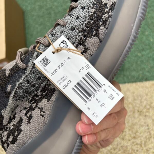 Yeezy Boost 380 Stone Slate(36-48) - Image 4