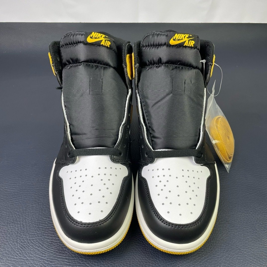 Air Jordan 1 Retro High OG Yellow Ochre(36-47.5) - Image 2