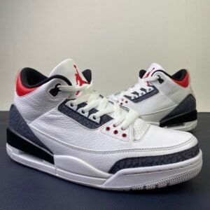Air Jordan 3 SE-T CO.JP'Denim' "Fire Red"(40.5-47.5)