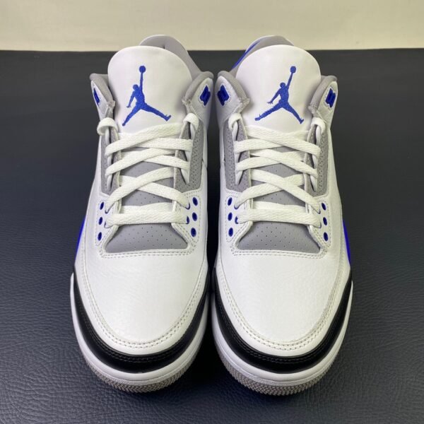 Air Jordan 3 x Fragment Design Royal Blue(40-47.5) - Image 9
