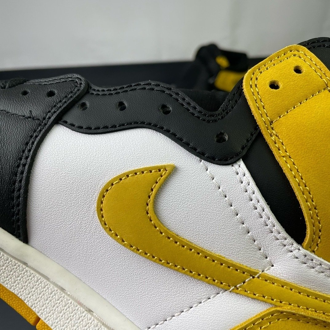 Air Jordan 1 Retro High OG Yellow Ochre(36-47.5) - Image 5