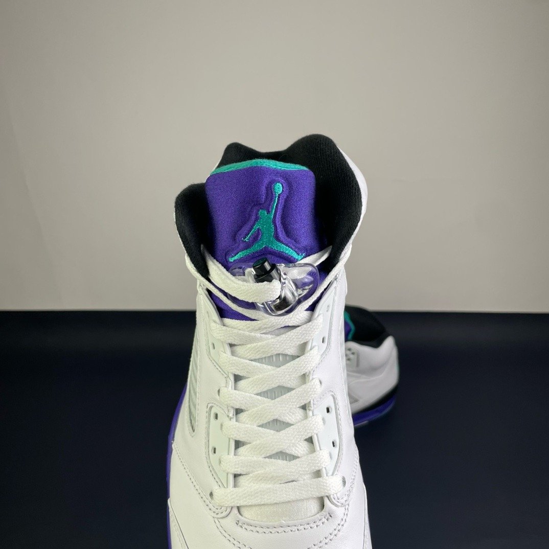 Air Jordan 5 Retro Grape(36-48.5) - Image 3