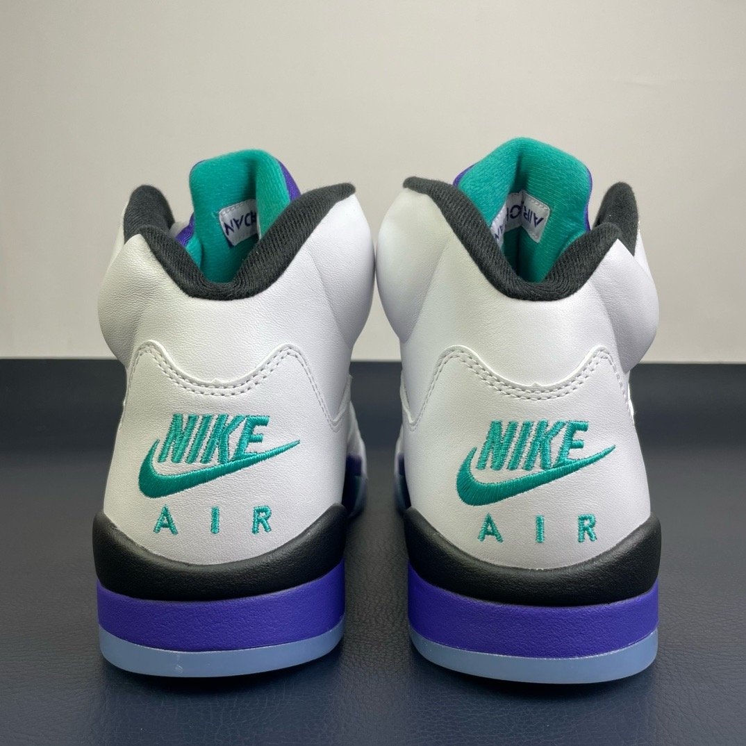 Air Jordan 5 Retro Grape(36-48.5) - Image 4