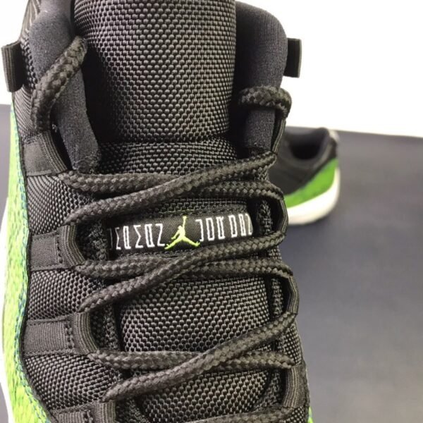 Air Jordan 11 Low ＂Green Snake＂(41-46) - Image 7