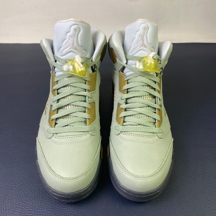 Air Jordan 5 Retro Jade Horizon(us7-13) - Image 7