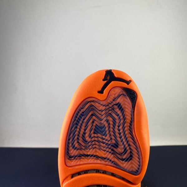 Air Jordan 12 Retro Black Orange(40-47.5) - Image 4