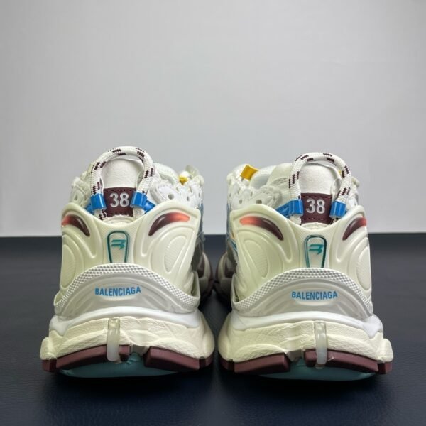 Balenciaga Runner 7.5 White Blue Pink(35-46) - Image 6