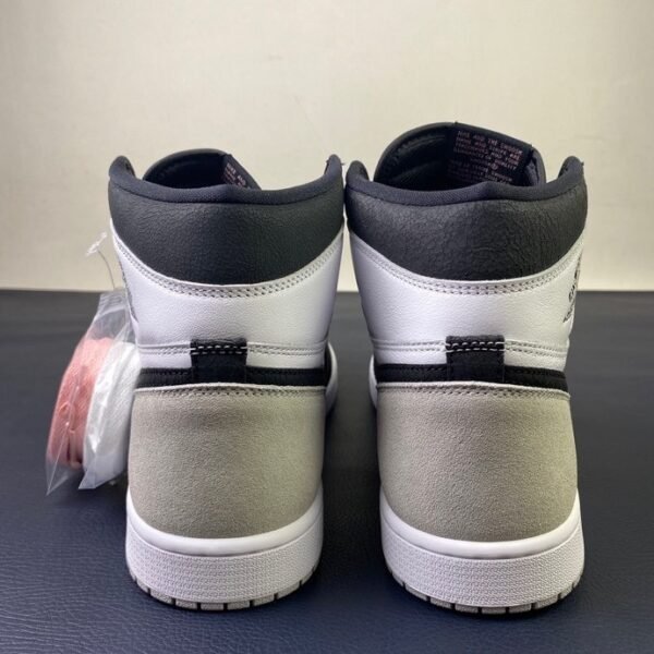 Air Jordan 1 Retro High OG Bleached Coral Grey Fog White Black(40-47.5) - Image 4
