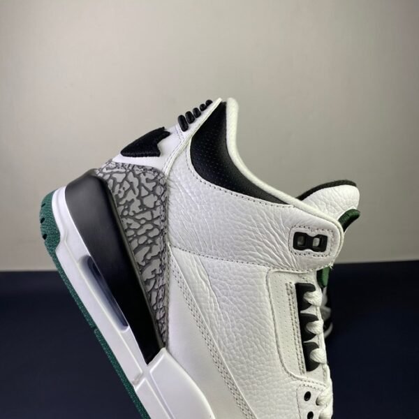 Air Jordan 3 Retro Oregon Ducks White/Green(40.5-47.5) - Image 6