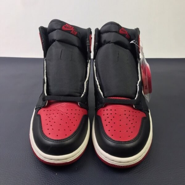 Air Jordan 1 Retro High OG Bred Toe(36-47.5) - Image 2