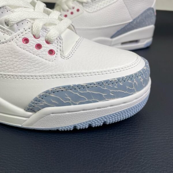 Air Jordan 3 Retro White/Cobalt Bliss(36-45) - Image 9