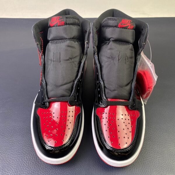 Air Jordan 1  Retro High OG Patent Bred(36-47.5) - Image 2
