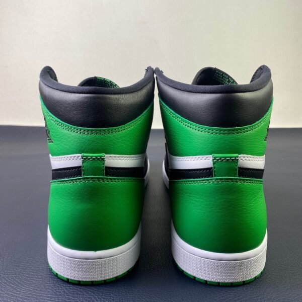 Air Jordan 1 High “Black Lucky Green”(40.5-47.5) - Image 5