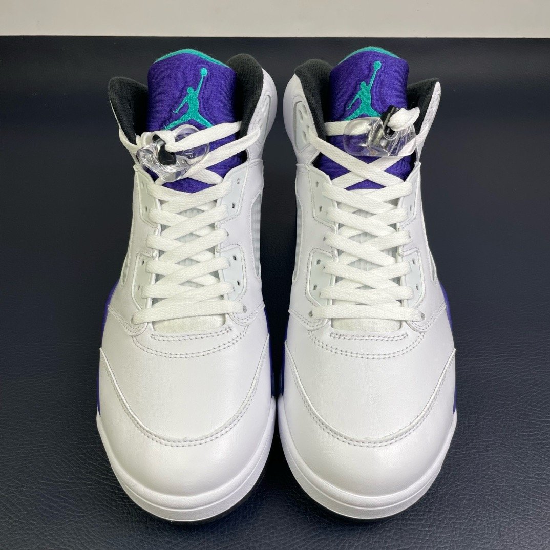 Air Jordan 5 Retro Grape(36-48.5) - Image 5