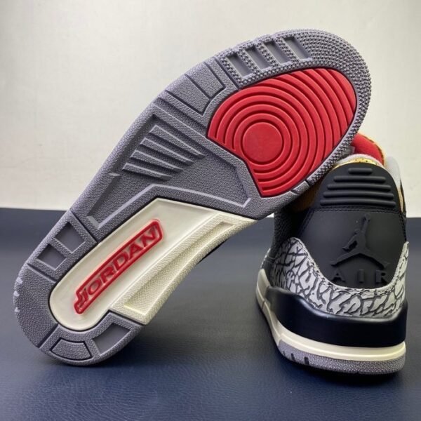 Air Jordan 3 Retro Black/Gold(us7.5-13) - Image 13