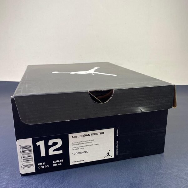 Air Jordan 12 Retro Gamma Blue(40-47.5) - Image 13